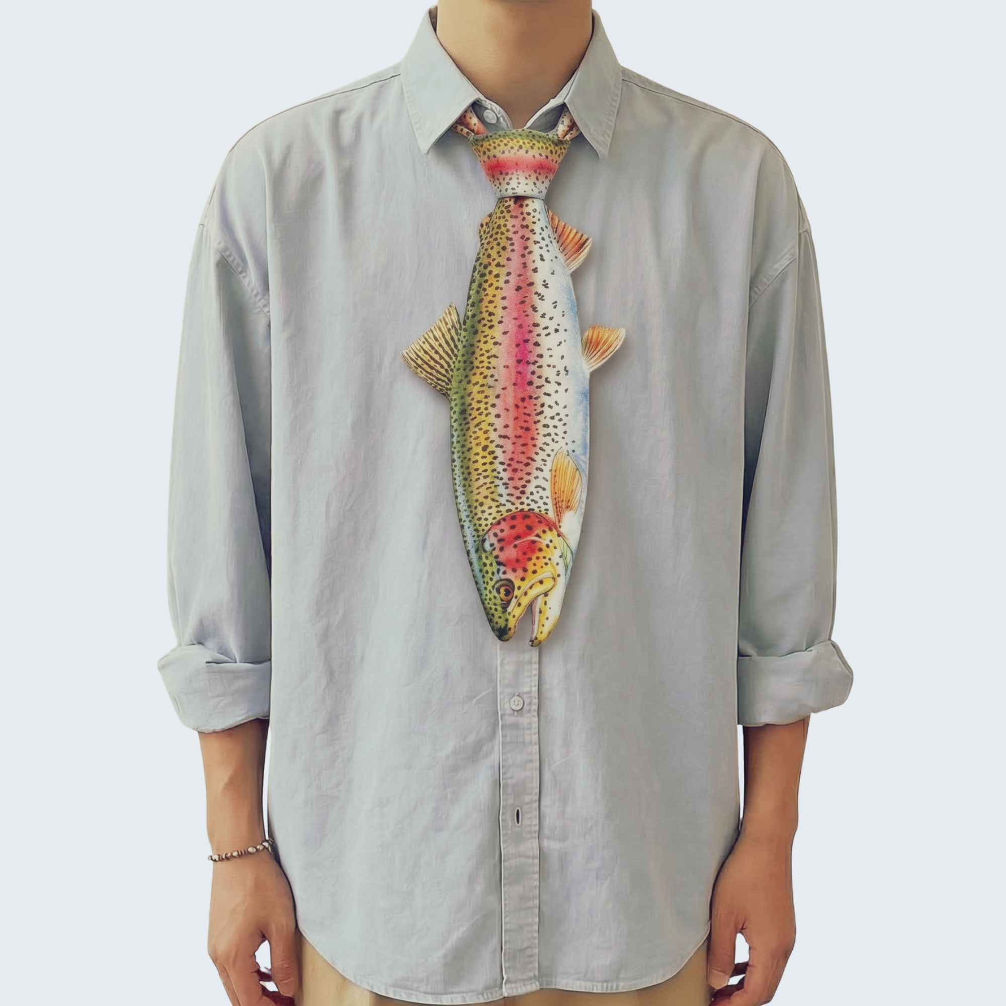 Evolyx© Rainbow Trout Tie