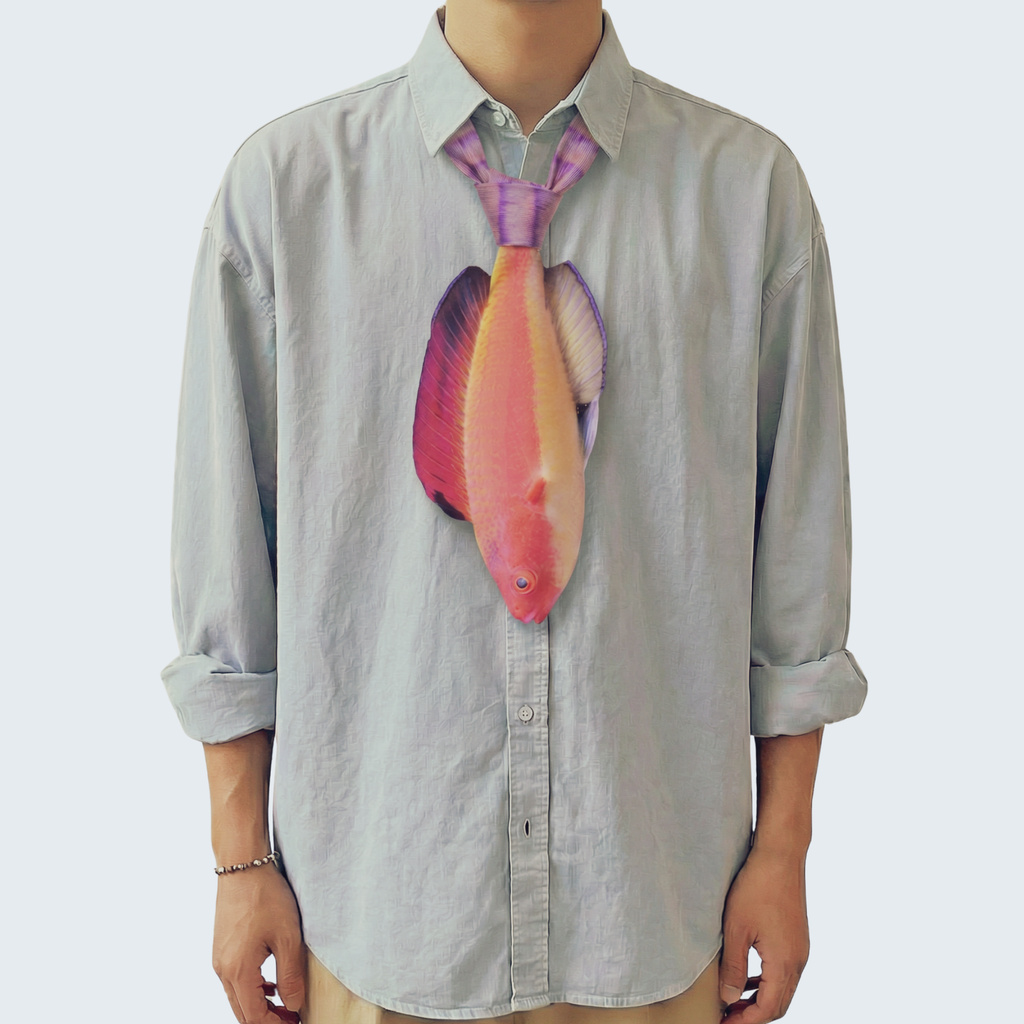 Evolyx© Hooded Flame Fairy Wrasse