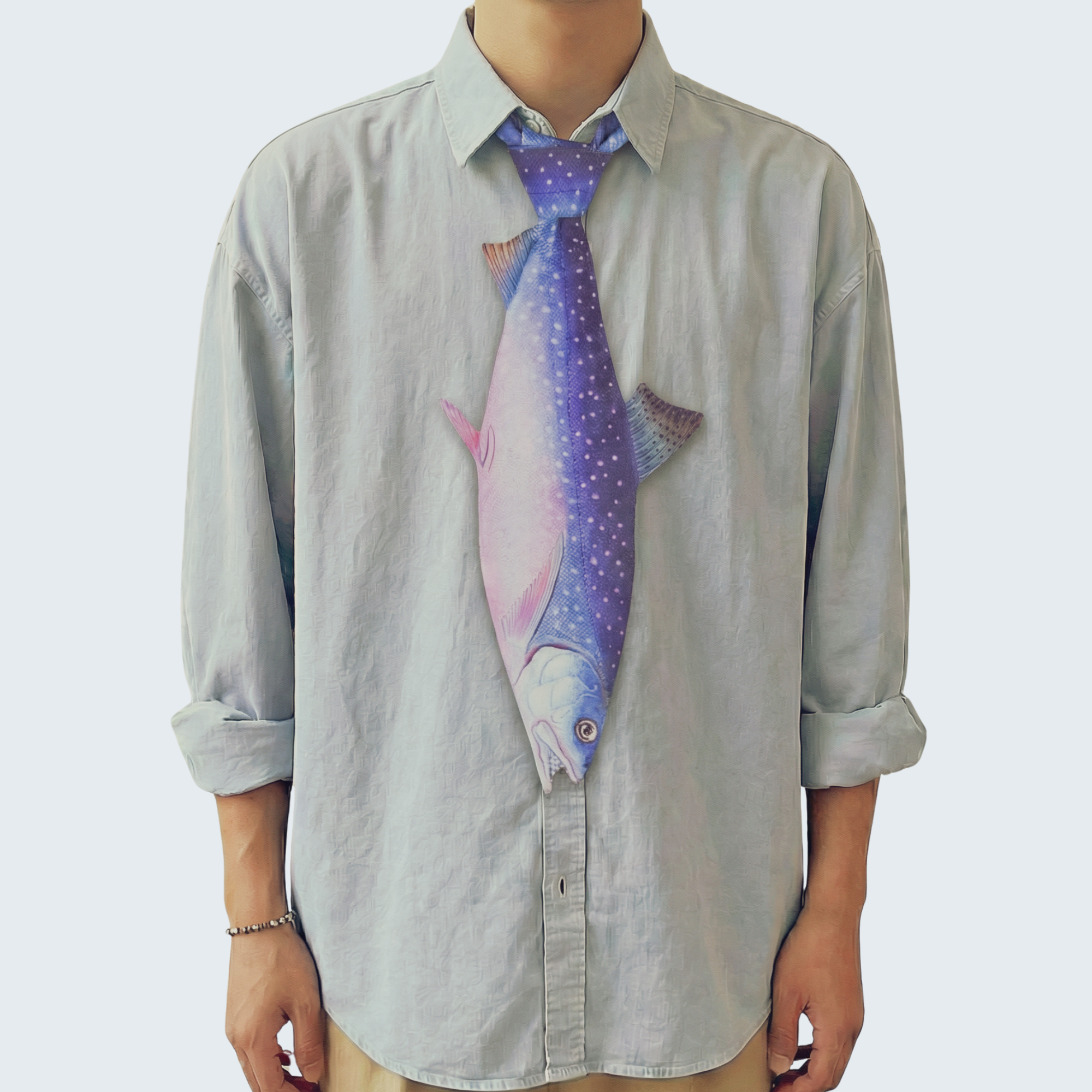 Evolyx© Spotted Trout Tie