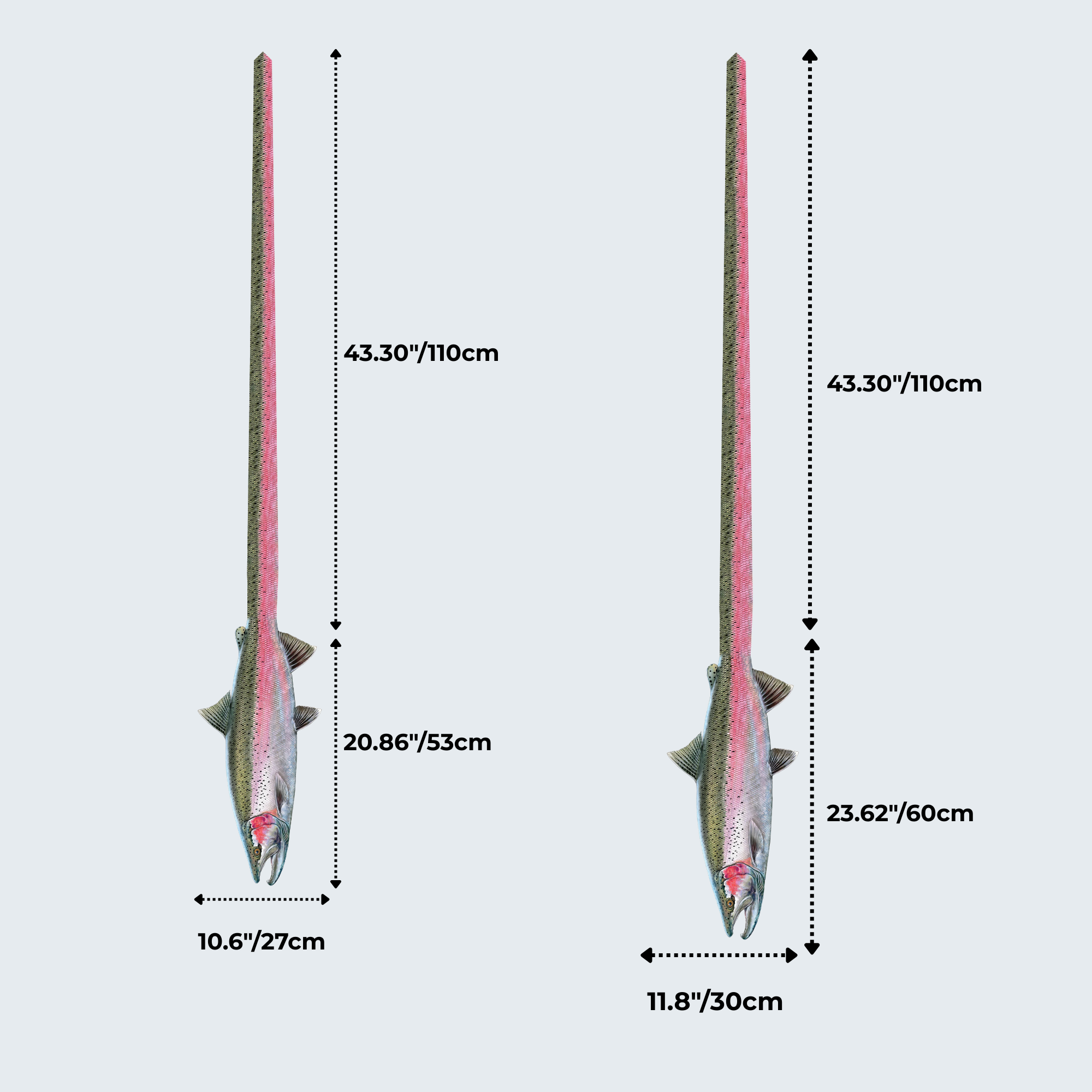Evolyx© Steelhead Trout Tie