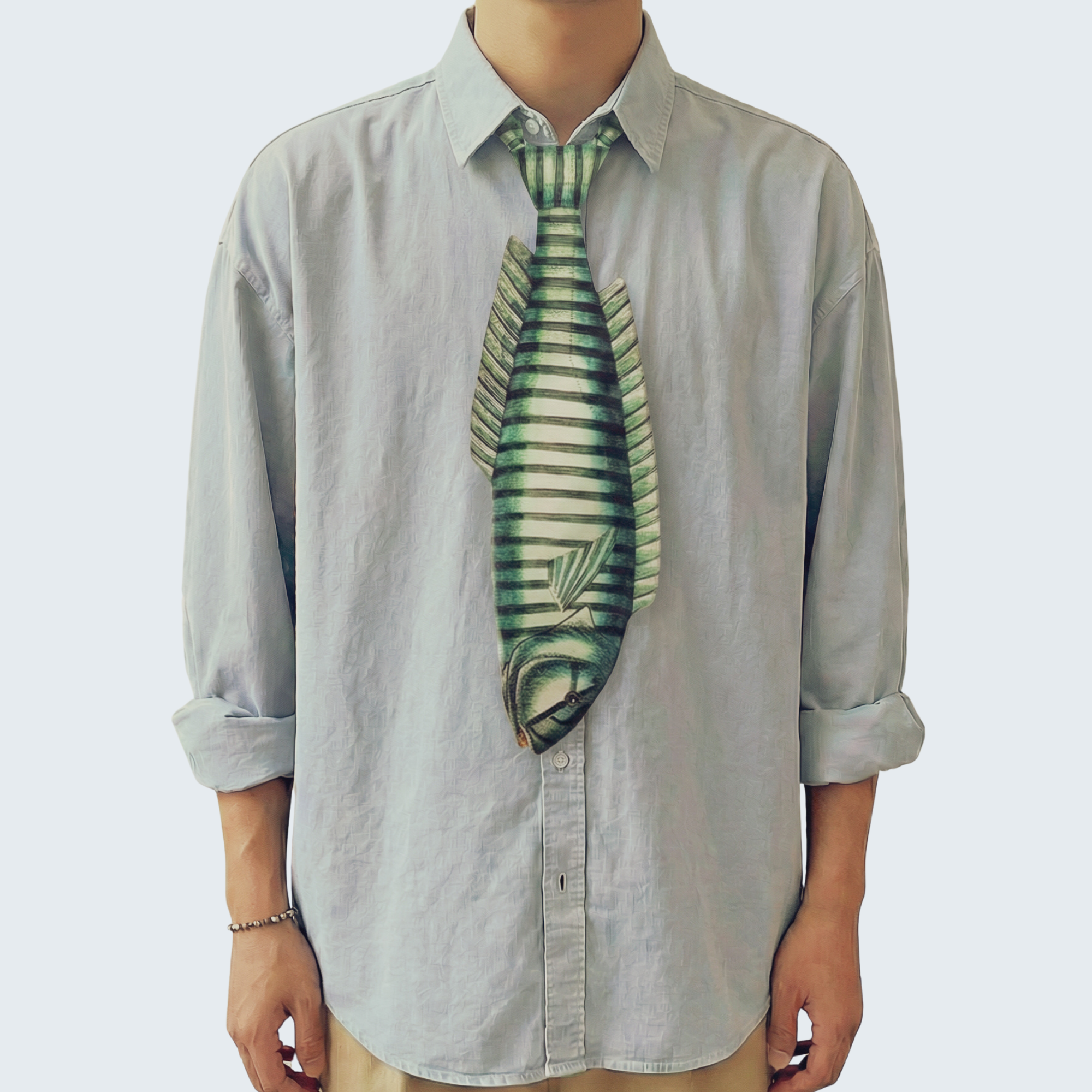 Evolyx© Striped Grunt Tie