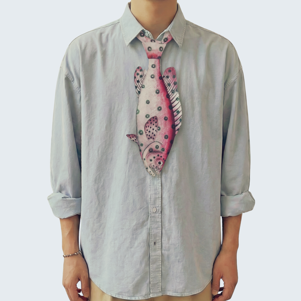 Evolyx© Coral Grouper Tie