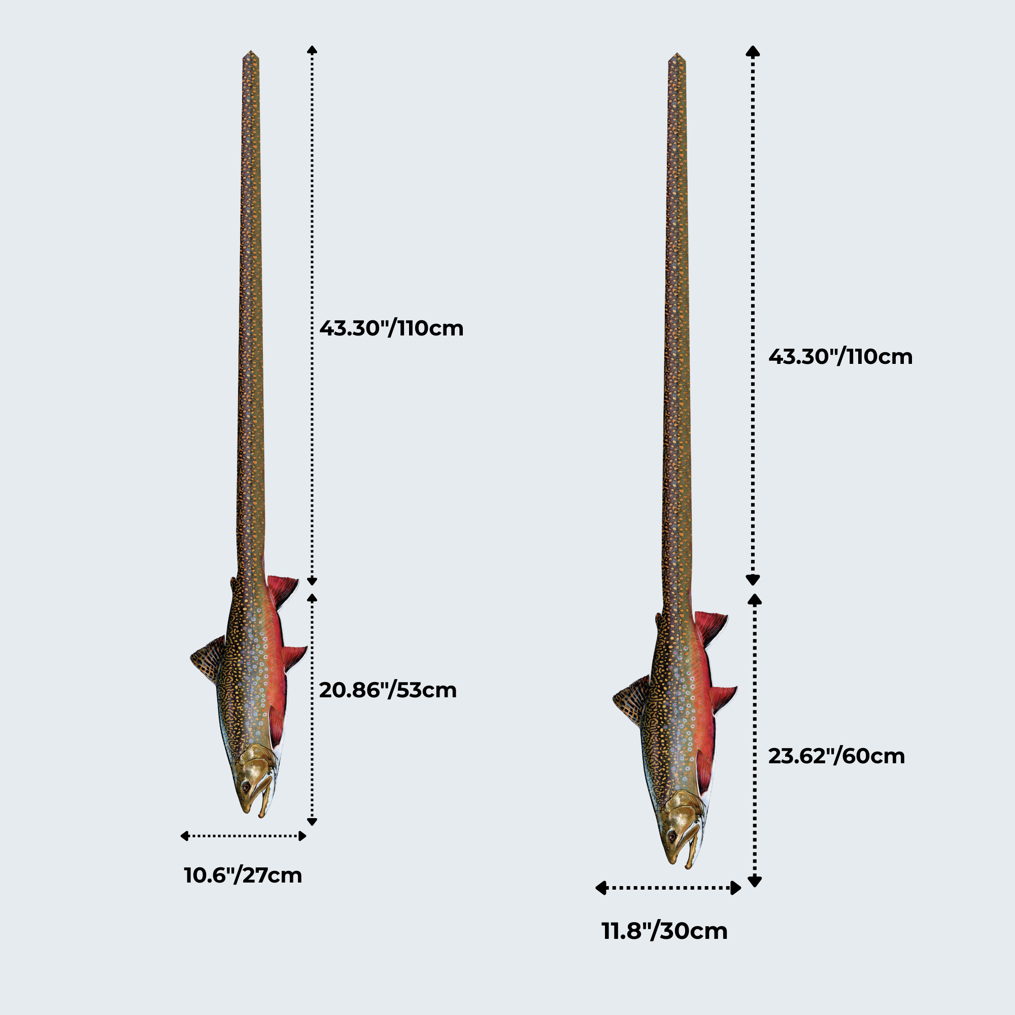 Evolyx© Brook Trout Tie